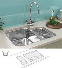 An undermount sink, also called an under counter sink, gives your kitchen a modern look that also makes it easy to clean. Sink Options