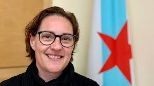 Esther Serrano é a nova responsable local do BNG de Cambados e Liso  González, o portavoz municipal