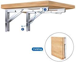 Amazon Com Folding Table Hinge In 2020 Ikea Folding Table Folding Table Diy Folding Walls
