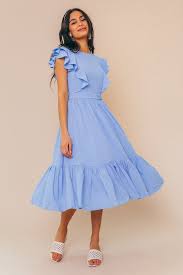 Bluebell Dress X Small In 2020 Blue Dress Short Blue Dress Casual Blue Summer Dresses