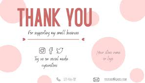 Looking for a credit card for your small business? Kleinunternehmen Danke Kartenbroschure Vorlage Postermywall