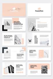 Powerplan Business Google Slides Presentation Template Etsy In 2020 Powerpoint Presentation Design Presentation Layout Presentation Design Layout