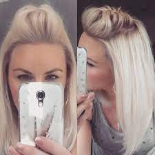 10 Medium Length Styles Perfect For Thin Hair Popular Haircuts Hair Styles Braided Pompadour Hairstyle Medium Length Hair Styles