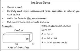 Maybe you would like to learn more about one of these? 19 Creative Ways To Teach Area And Perimeter We Are Teachers