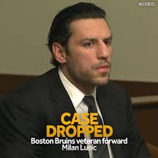 Milan Lucic Case Dropped : r/nhl
