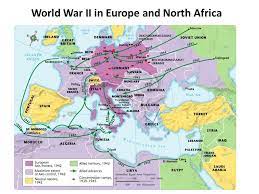 As war raged in europe and asia, americans remained ambivalent about the conflict. Map Of World War 2 In Europe And North Africa World Maps With Countries Pdf World War 2 Map Europe And North Africa Valid I In Best World War Ii Printable
