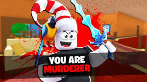 The murderer is one of the roles of murder mystery and murder mystery 2 which one player will receive in a single round. Lucky Murder Mystery 2 Roblox Youtube