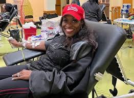 Red Cross Blood Services Hero: Yvonne Blake
