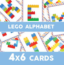 Includes tracing and printing letters, matching uppercase and lowercase letters, alphabetical order, word searches and other worksheets helping students to learn letters and the alphabet. Lego Duplo Alphabet Cards Freebie One Beautiful Home
