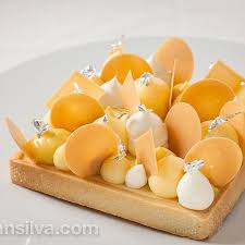 Antonio Bachour On Instagram Lime Coconut And Passion Fruit Tart Photo By Juansilvaphotos Form My Class At Sicollege Fruit Tart Fun Desserts Sweet Recipes