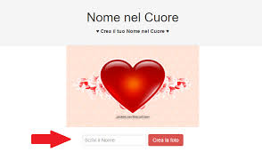 Nome Nel Cuore Cuore 19 1 Immagini Di Anniversario Cuore Messaggi Di Buon Compleanno