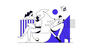 Illustrations And Branding For Expo Expo Is A Free And Open Source Set Of Tools Built Around React Native Animatie