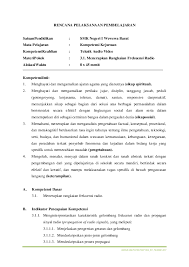 Penerapan sistem radio dan televisi no kompetensi dasar indikator pencapaian kompetensi aspek nomor butir soal nomor butir soal bentuk instrum en c1 c 2 c3 c 4 c5 c6 1 3.12 menganalisis rangkaian penerima televisi menganalisis diagram blok rangkaian tuner televisi. Pdf Rpp Tav Perekayasa Radio Dan Televisi Putra Poety Academia Edu