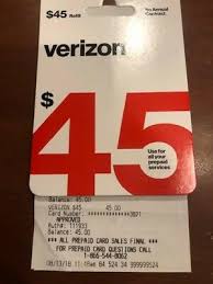 (427 views) when i switched to fios in may 2017 i was offered a $250 verizon store gift card. Verizon Prepaid Gift Card 45 Brand New 31 00 Picclick