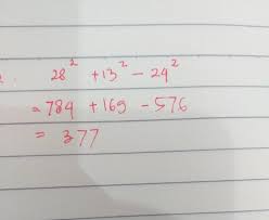 Lakukan pengecekan 34 x34 x 34 = 39.304. 28 Pangkat 2 Di Tambah 13 Pangkat 2 Di Kurang 24 Pangkat 2 Adalah Beserta Caranya Brainly Co Id