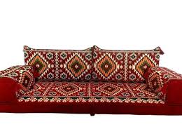Floor Seat Sofa Room Arabic Turkish Majilis Oriental Set Kilim Cushion Color Handmade Kilim 2020