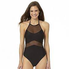In Mocean Into The Deep Mesh One Piece Swimsuit Kohls In 2021 One Piece Swimsuits Celebrity Swimsuits