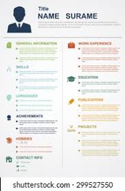 A cv personal profile filled with audacious adjectives and filler words will not land you an interview. Infographic Template Icons Cv Personal Profile Stock Vector Royalty Free 299527550