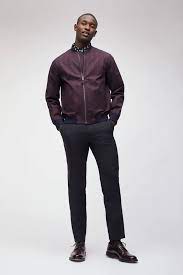 Men S Bomber Jacket Bonobos Bomber Jacket Casual Bomber Jackets Mens Outfits