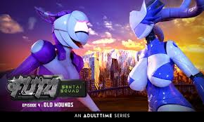 Adult Times F.U.T.A. Sentai Squad Unveils Episode Four » Hush-Hush