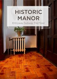 Historic Manor Mosaic Tile Entryway Floor Mercury Mosaics