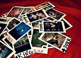Instax Mini Print Playing Card Deck Playing Card Deck Deck Of Cards Instax Mini Film