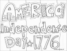 Click on your favorite independence day themed coloring page to print or save for later. Independence Day Coloring Pages Coloringbay