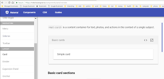 3rd aima businessunusual series, 2021. Material Cards To Support Header With Different Background Color Than Body Issue 9829 Angular Components Github