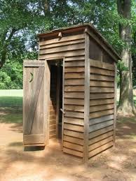 Toaleta Clasica Din Lemn Outhouse Outdoor Shed
