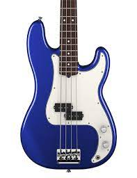 Preventers at lowes at the moment. Fender American Standard Precision Bass Mystic Blue