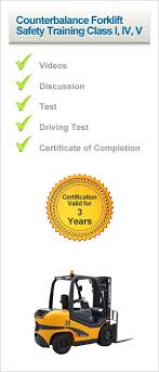 By learning how to properly operate a forklift, you can feel confident in your safety. Forklift Safety Training Orlando Florida Classes Course Certified