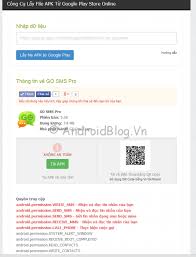 Hướng Dẫn Download File Apk Trực Tiếp Từ Google Play Store Di động Thong Minh