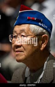 World War II veteran Raymond Plummer of Conway, N.H. salutes during the  Veteran's Day Ceremony at the State Veterans Cemetery in Boscawen, N.H.,  Wednesday, Nov. 11, 2009.(AP Photo/Jim Cole Stock Photo -