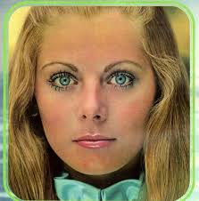 How To Create The Pretty Retro Pastel Eye Makeup Look They Loved Back In The 60s 70s Click Americana