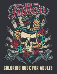 Check spelling or type a new query. Tattoo Coloring Book For Adults Traditional Tattoo Coloring Books For Adults Tattoo Flash Coloring Books For Adults Paperback Volumes Bookcafe