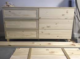 It took me 1.5 hours to build this beautiful dresser. Diy Ikea Tarva Dresser Hack House On Longwood Lane