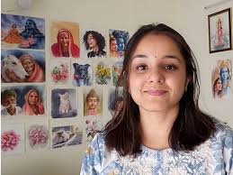 Meet online to practice art for 21 days