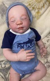 Cameron Ethnic AA Reborn baby boy doll (Kit by Laura Tuzio Ross)