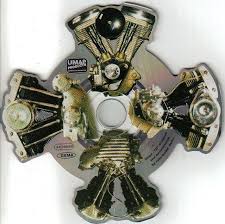 The American Motorcycles Motor Shape-CD Collection