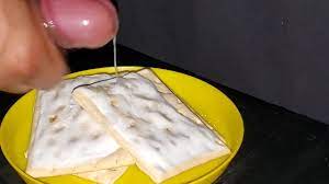 My Pop Tarts needed more sweetness. I took out my cock and added some cum  frosting. Delicious. - XVIDEOS.COM