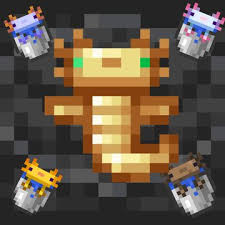 The axolotl can wear armor that you can craft with two iron or gold. 1 17 1 Minecraft Texture Packs Planet Minecraft Community