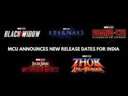 With the release dates of superhero movies being constantly rescheduled, thewrap takes a look at all the packed marvel and dc slate coming in 2021 and 2022 All Upcoming Marvel Movies Complete List Year 2020 2021 2022 Youtube