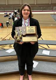 Laurel speech, drama, and debate team win Eastern A Divisional championship 