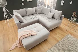 Check spelling or type a new query. Riess Ambiente Ecksofa Kent 220cm Hellgrau Mit Hocker 3 Teile Eckcouch Mit Federkern Inkl Kissen Stoff Bezug Modern Design Online Kaufen Otto