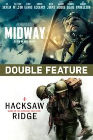 Lionsgate has unveiled the official poster for the upcoming film hacksaw ridge, which marks mel gibson's first directorial effort since 2006's apocalypto.based on a true story, the film stars. Midway Hacksaw Ridge Double Feature Now Available On Demand