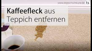 Kaffeeflecken vom teppich entfernen 3. Kaffeeflecken Entfernen Aus Teppich Und Teppichboden Ohne Spezial Reinger Teppichscheune De Youtube