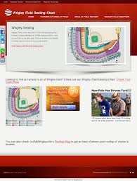 Wrigley Field Seating Chart Competitors Revenue And