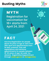 *if you are a mysejahtera user, please register for vaccination through the application. Covid Vaccine Registration Covid 19 Vaccine Registrations For Above 18 People From April 28 No Walk Ins Allowed Know Steps India News