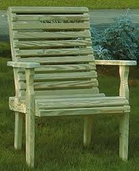 Amish Pine Wood Rollback Outdoor Chair Outdoor Chairs Outdoor Chairs Wooden Outdoor Wood Furniture