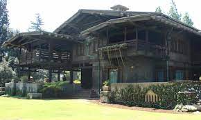 Greene and greene coffee table (birdseye maple and walnut) by brian brace. Gamble House The Abode That Saw Greene And Greene Go Back To The Future Architecture The Guardian